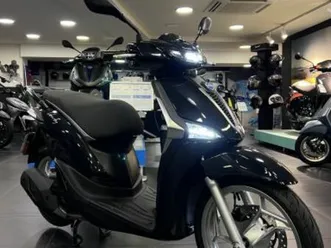 piaggio liberty 125 2025 125 cm3 | scooter | 229 km | noir | 75016 paris 16