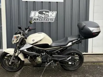 yamaha xj6 (47.5cv) 2009 600 cm3 | moto routière | 25 500 km | 40280 st pierre du mont