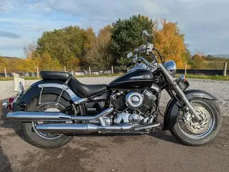 yamaha xvs650 dragstar classic