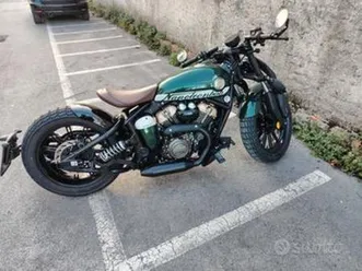 benda motorcycles napoleon bob 250