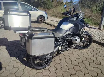 bmw gsa 1200 triple black rio maior