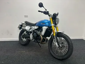 fantic caballero 500 scrambler