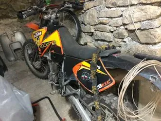 ktm 520 exc 2001