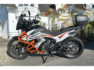 ktm 790 adventure, tiefer optimal für 165 bis 175 cm