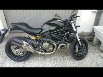 ducati monster 821 nero