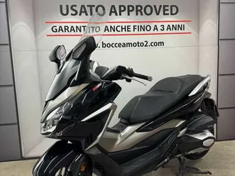 honda forza 350 grigio