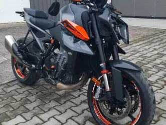 ktm 990 duke,tech pack, zubehör, garantie 07/2029