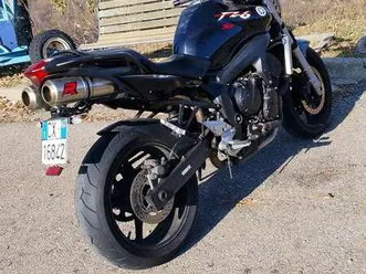 yamaha fz 6 naked nero