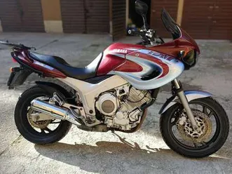 yamaha tdm 850 rosso
