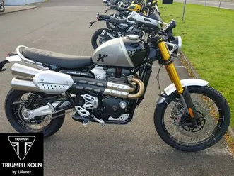 triumph scrambler 1200 xe modell 2026