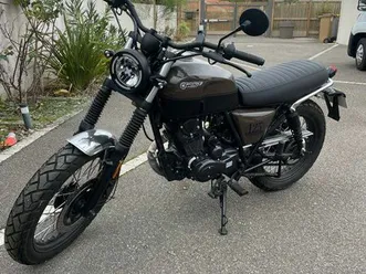 brixton cromwell 125 cm3 abs