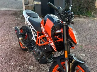 ktm duke 390