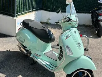 vespa 125 gts série limitée