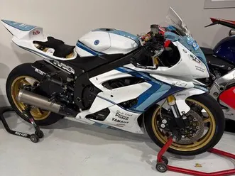 yamaha r6 piste