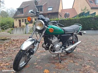 kawasaki kh400 1977
