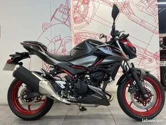 kawasaki z500 se abs garantie 2028 - 98e/mois