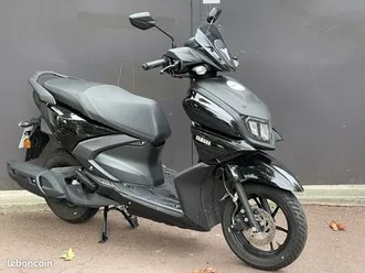 yamaha rayzr 125 - 298km - garantie constructeur