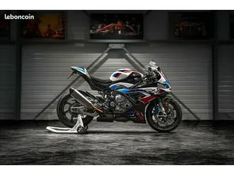 bmw m1000 rr 999 cc 212ch phase k67 / 1ère main / poignées chauffantes / pack m competition / m billet pack / jantes carbon m / rizoma / akrapovic / full entret