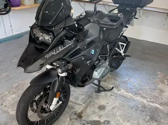 bmw gs1250 - triple black - garantie