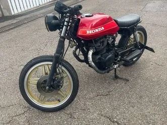 cb400t café racer