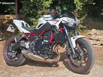 z 650 full bridable a2 garantie ->08/2027