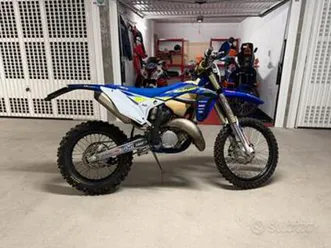 sherco 125 se r 2023 perfetta motore nuovo