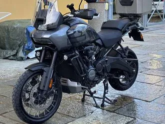 harley-davidson pan america special grigio