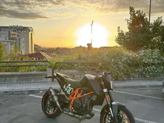 ktm 690 duke r nero