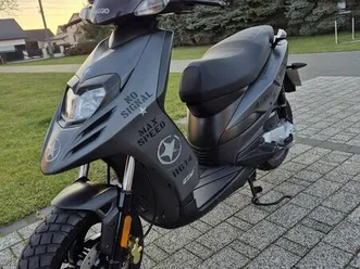 piaggio typhoon 50 2t 2017r tychów stary