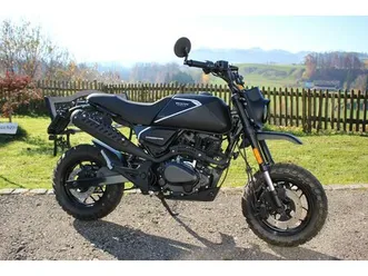 crossfire 125 xs cbs