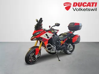 multistrada v4 pikes peak radar