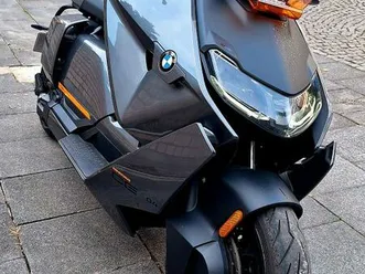 bmw elektro ce 04, voll., scheckheft, 42 ps