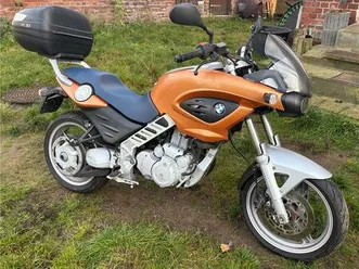 bmw f650 cs tüv 04/26