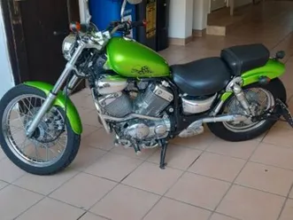 yamaha virago xv 535 leichter bobber umbau + zubehör