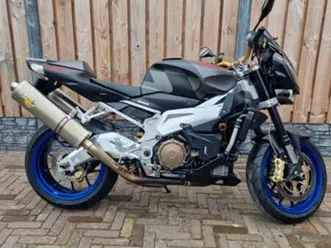 aprilia tuono 1000 - naked bike — motoren | aprilia — marktplaats