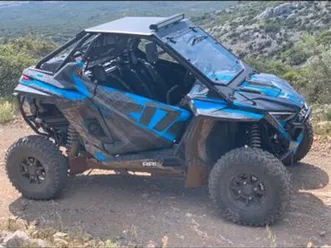 polaris rzr pro xp ultimate - 200 cv - novembre 2022 - full options - excellent état - 5800 km