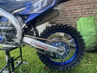 yamaha yz-450f 2022 monster energy