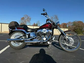 2007 harley-davidson fxstc softail® custom patriot special edition