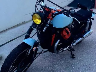 honda cm 400 moto 1982