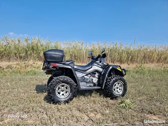 quad can-am xt 500
