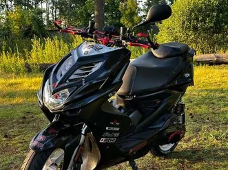 yamaha aerox 2t