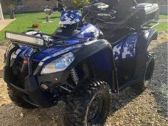 quad kymco mxu500 2011