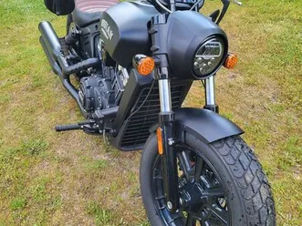 indian scout bobber