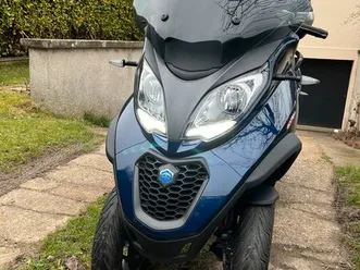 piaggio mp3 400 hpe sport garantie piaggio