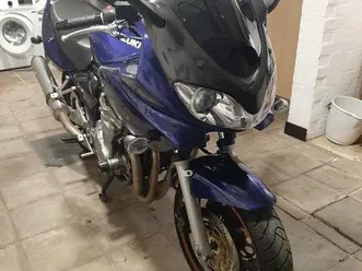 ② suzuki bandit 600 s de 2001 avec 40 610 km très bon état