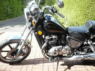 top kawasaki 450 ltd (454) mit 50 ps für kleine frauen und männer