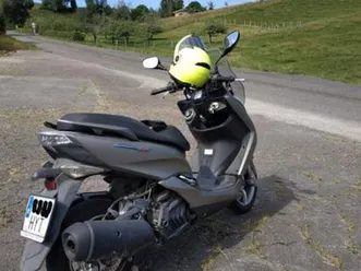 yamaha - majesty 125 s