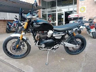 triumph - scrambler 1200 xe