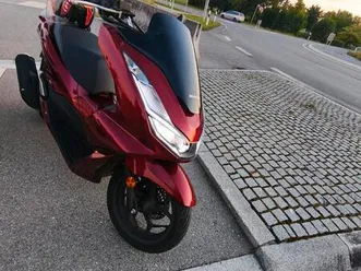 tausche oder verkaufe honda pcx 125 ccm