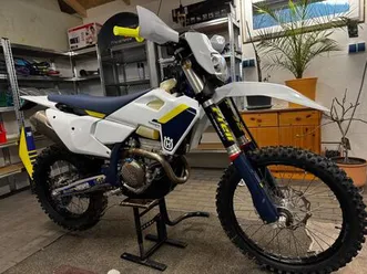 husqvarna fe 350 modell 2025 akrapovic 48bh